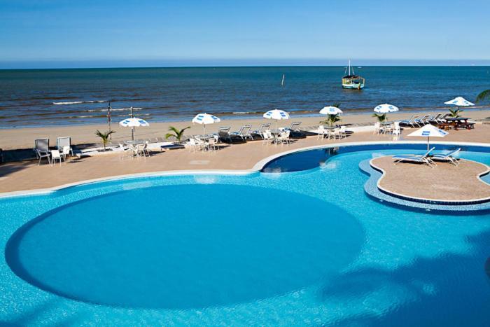Hotel Karapitangui مورو دي ساو باولو المظهر الخارجي الصورة