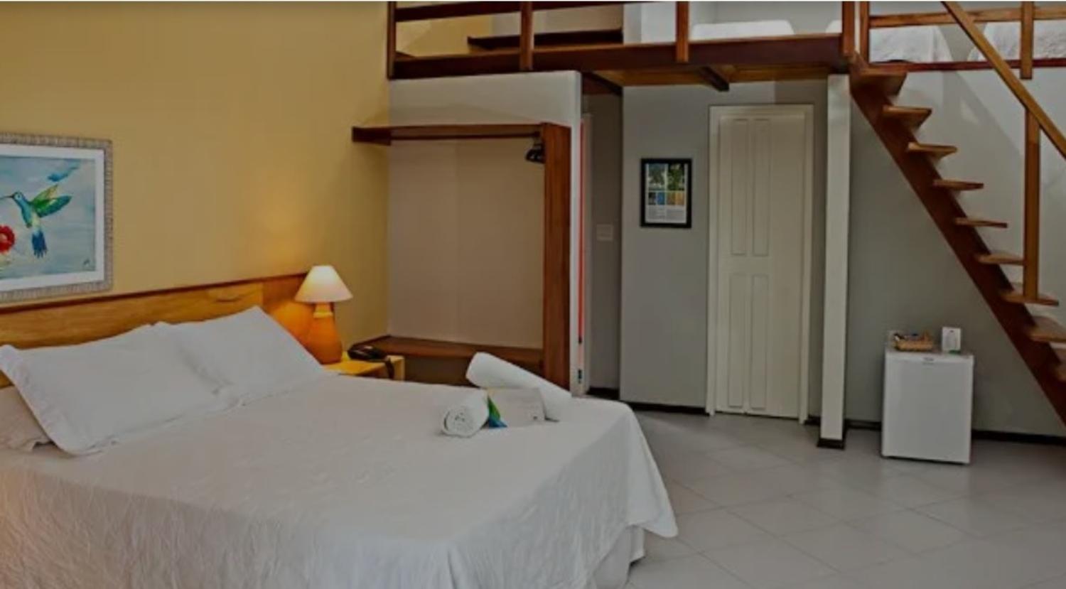 Hotel Karapitangui مورو دي ساو باولو المظهر الخارجي الصورة