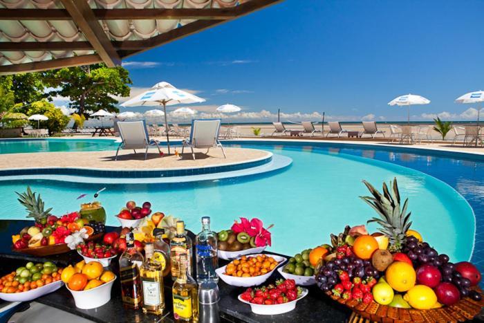 Hotel Karapitangui مورو دي ساو باولو المظهر الخارجي الصورة
